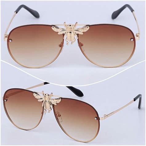 gucci bee sun glasses|gucci bee sunglasses price.